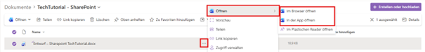 01_Tech-Tutorial_SharePoint_Datei_oefffnen_bearbeiten_605x75_20260508