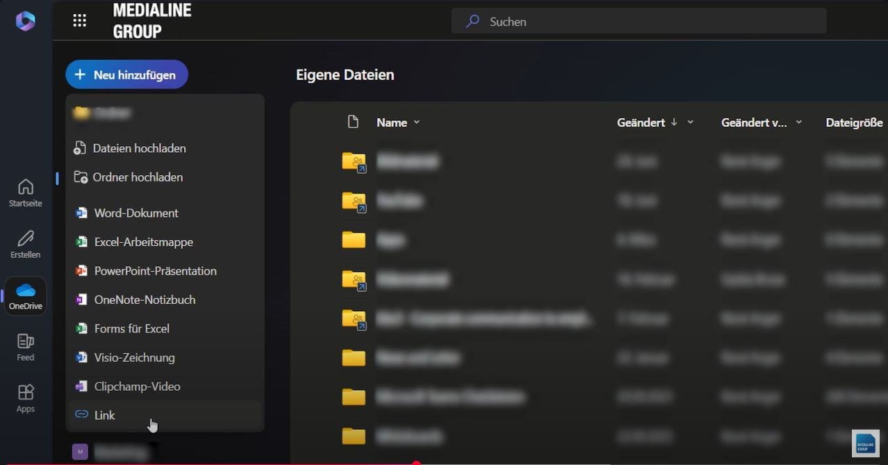 Organisation-neu-Hinzufuegen