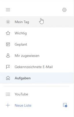 Eigene Listen in Microsoft ToDo erstellen und verwalten