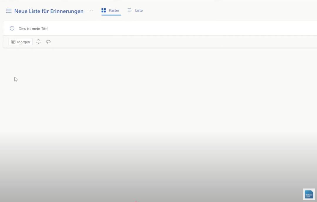 Neue Aufgabe in Microsoft ToDo anlegen
