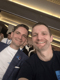 Selfie Martin und Stefan