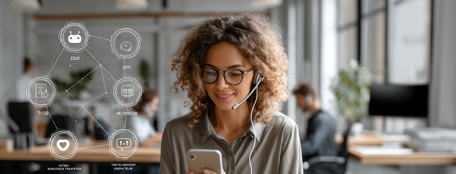 KI im Einsatz: Wie smarte Voicebots Prozesse automatisieren
