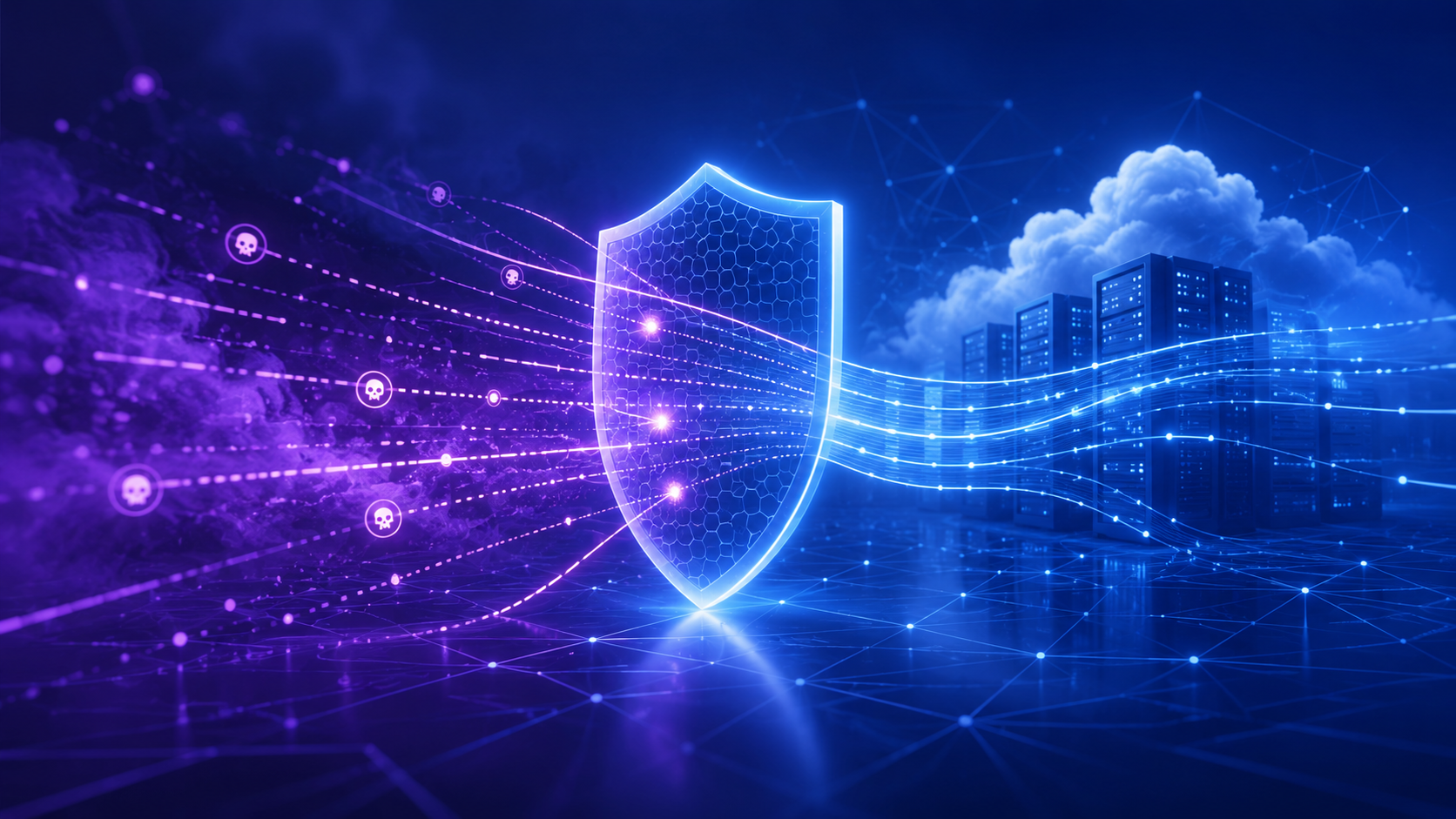 🧱 DDoS-Schutz – so schützen Sie Ihr Unternehmen vor DDoS-Angriffen