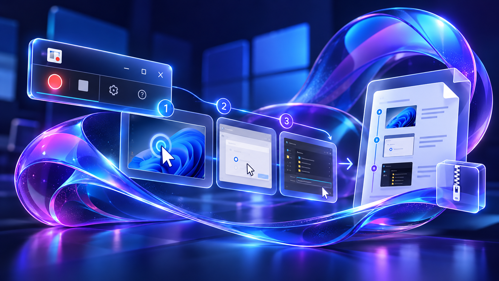 ✅ Klickanleitung in Windows erstellen – Schritt für Schritt