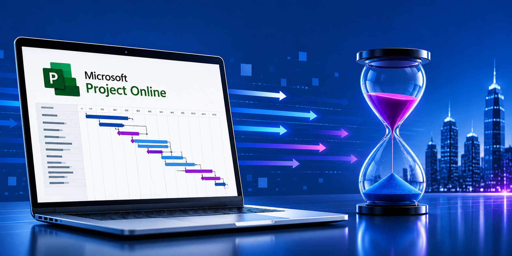 Microsoft Project Online wird eingestellt: Was Unternehmen jetzt tun sollten